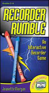 Recorder Rumble CD-ROM